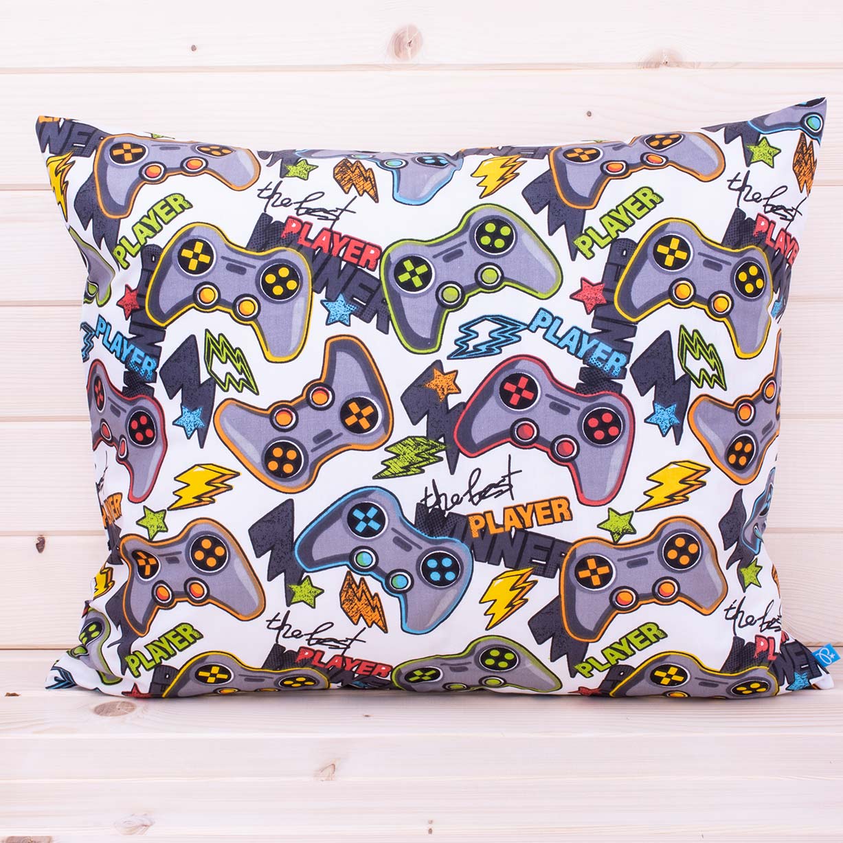 Poszewka z bawełny 50x60 cm Player