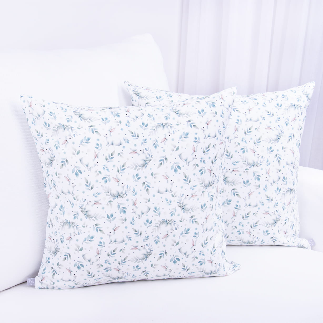 Poszewka wielkanocna 40x40 cm Zajączki 22757/1001