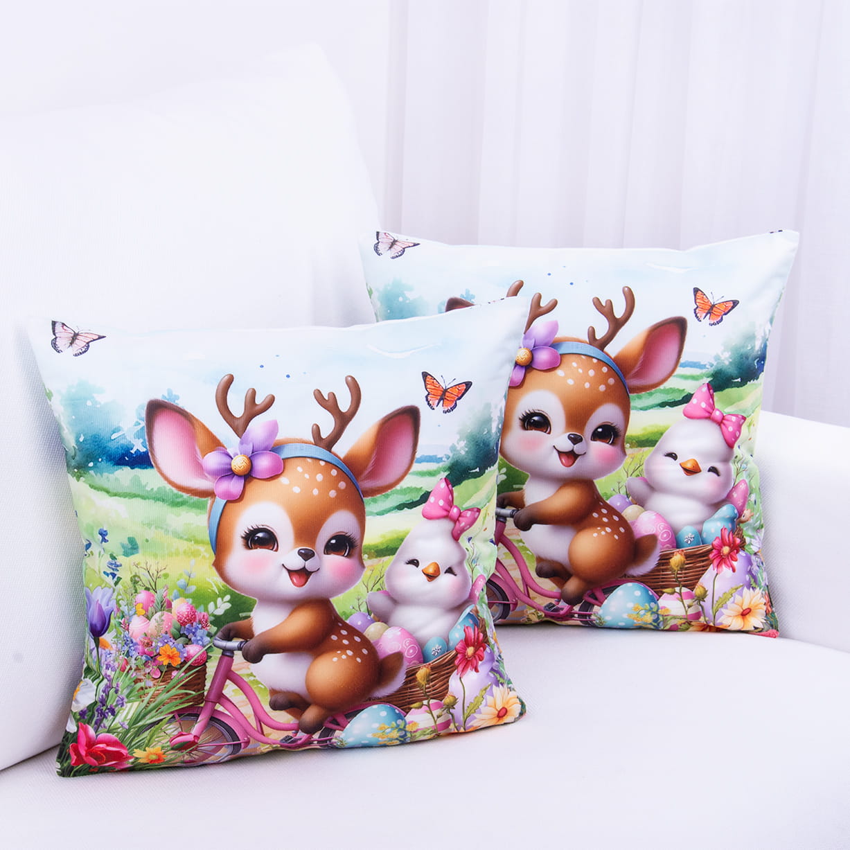 Poszewka wielkanocna 40x40 cm PE-96 Sarenka