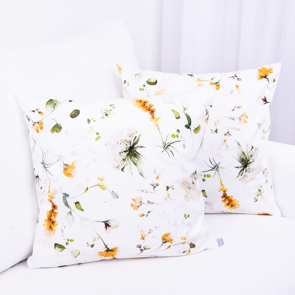 Poszewka ozdobna 45x45 cm Velvet amore Kwiaty 25013/101