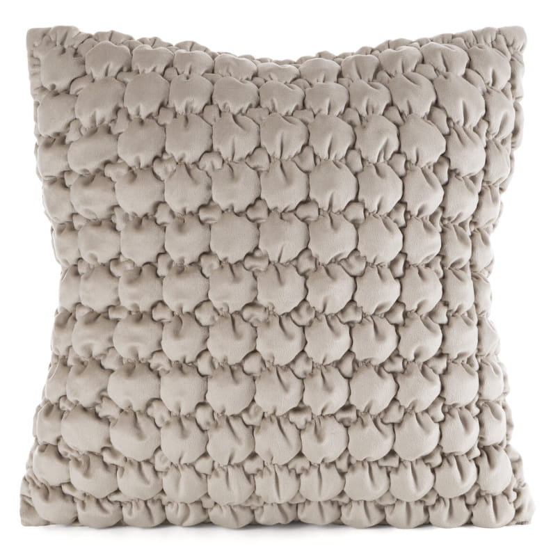 Poszewka ozdobna 45x45 cm Velvet 193A Beż