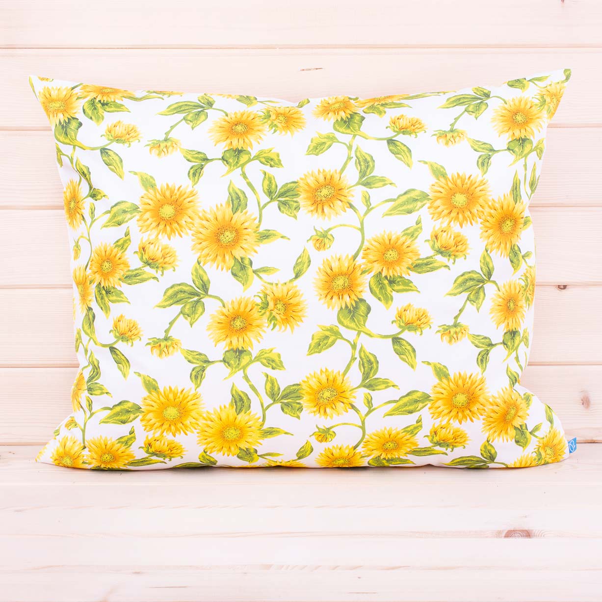Poszewka z bawełny 50x60 cm Słoneczniki