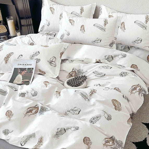 Pościel z bawełny satynowej 180x200 cm M1873