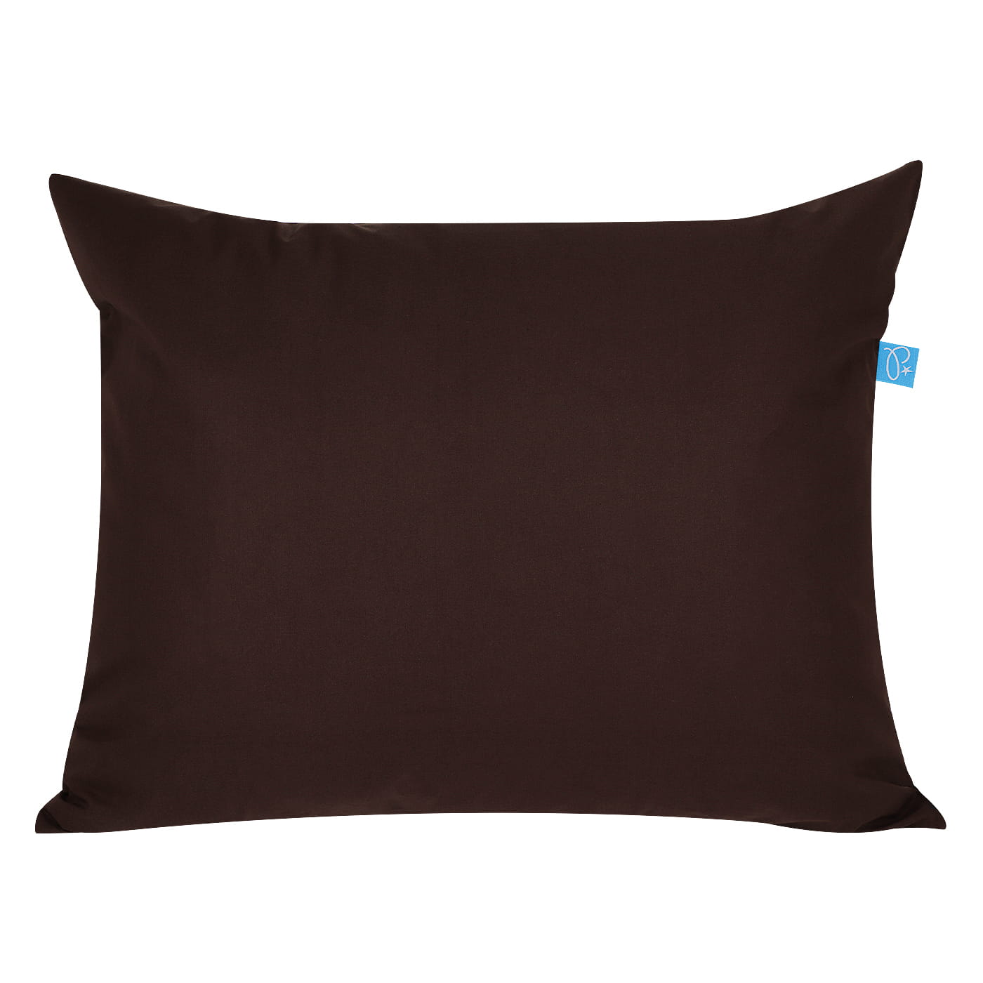 Poszewka z bawełny 40x60 cm Gorzka czekolada