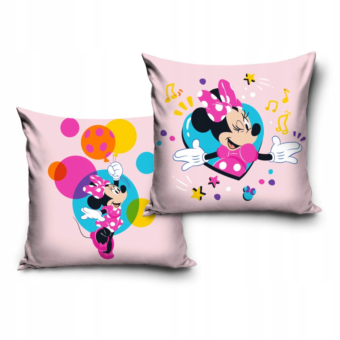 Poszewka Disney 40x40 cm MNM2293001 Minnie Mouse