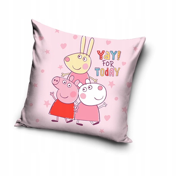 Poszewka Disney 40x40 cm PP223025 Świnka Peppa