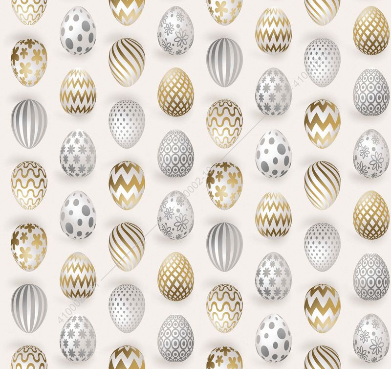 Serweta wielkanocna 80x80 cm Pisanki 410002/101 Oxford