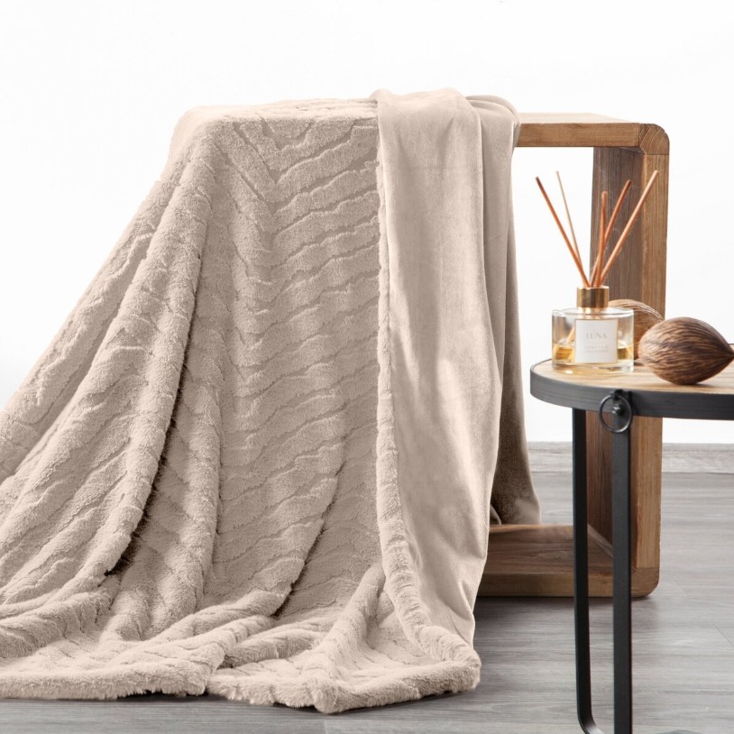 Koc Kate 150x200 cm Beż