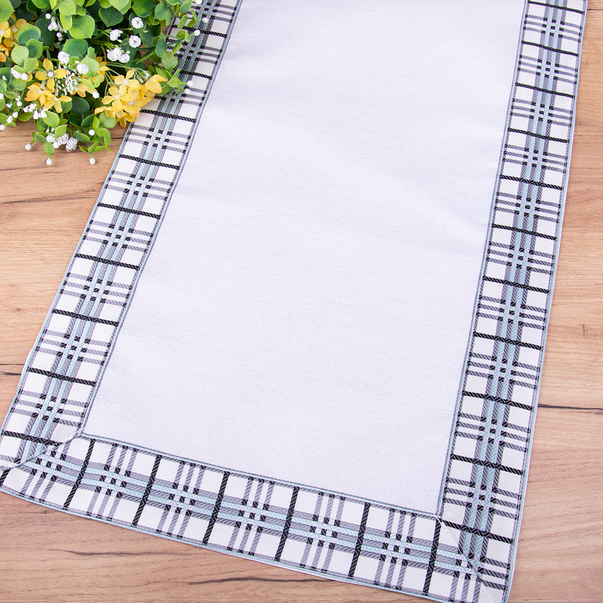 Bieżnik 40x90 cm wzór NL-051 gładki z krateczką