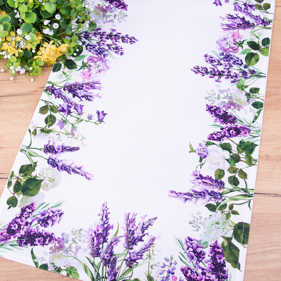 Bieżnik 40x90 cm LCY0107 Lawenda