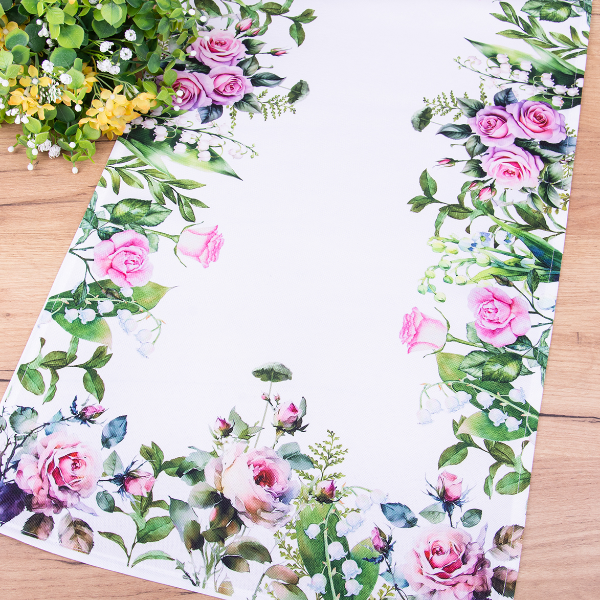 Bieżnik 40x90 cm LCY0113 Róże