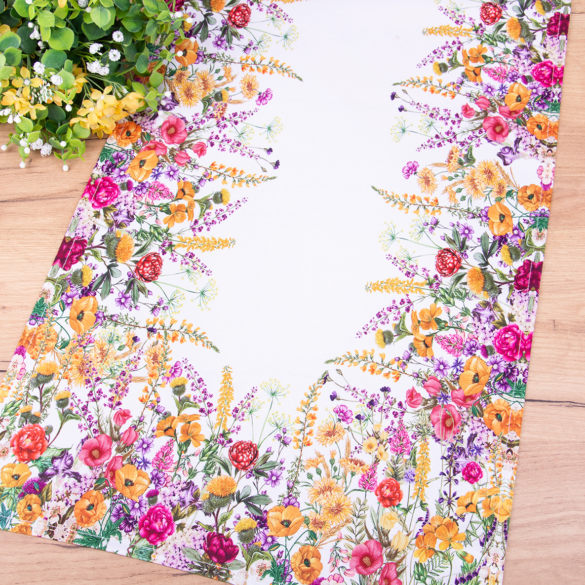 Bieżnik 40x85 cm PF-119 Kwiaty