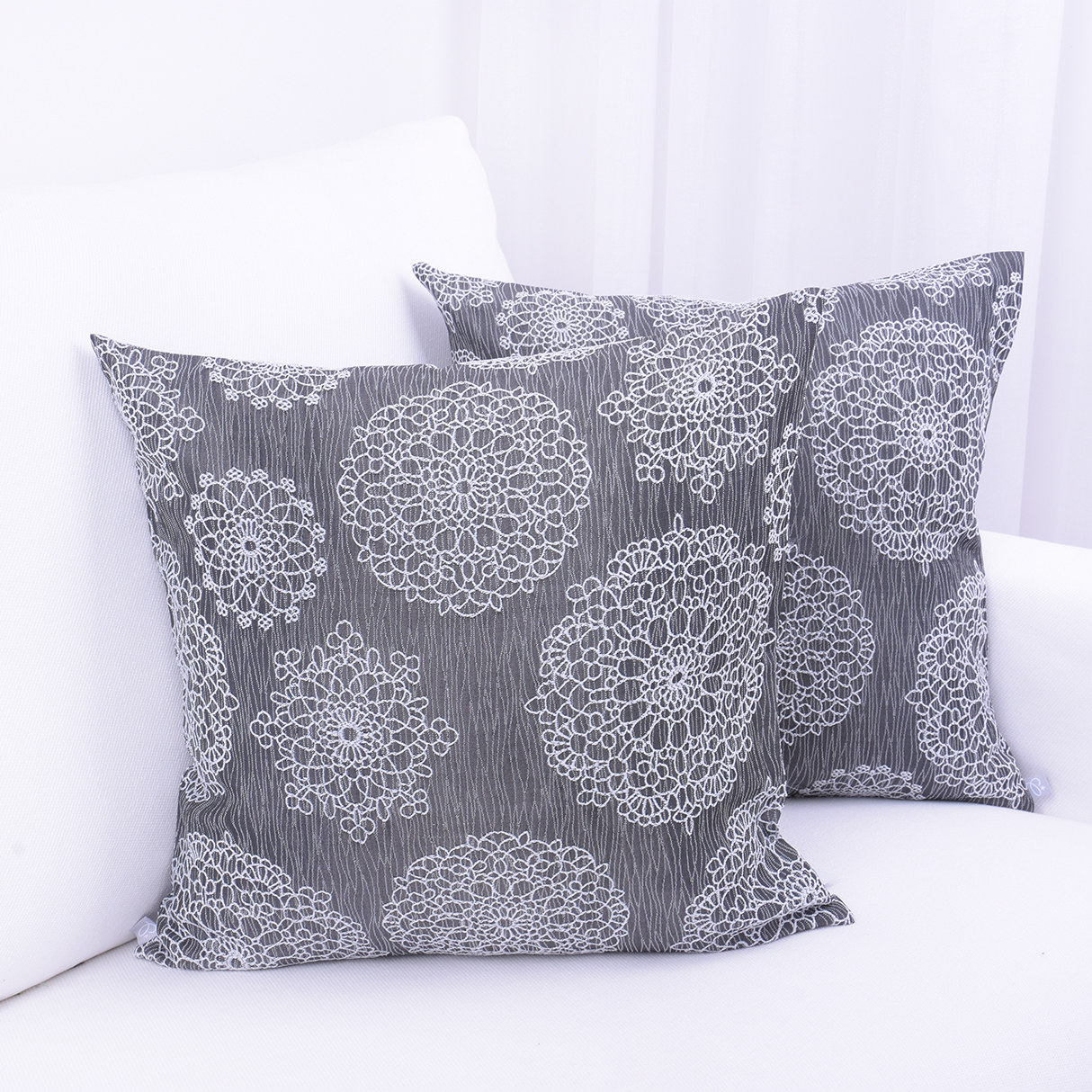 Poszewka ozdobna 40x40 cm Viray BA1601010 Koronka