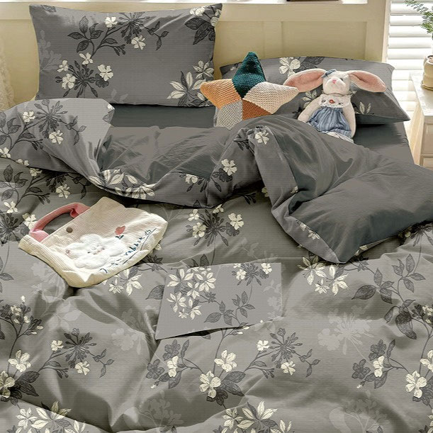 Pościel z bawełny satynowej 180x200 cm M1884