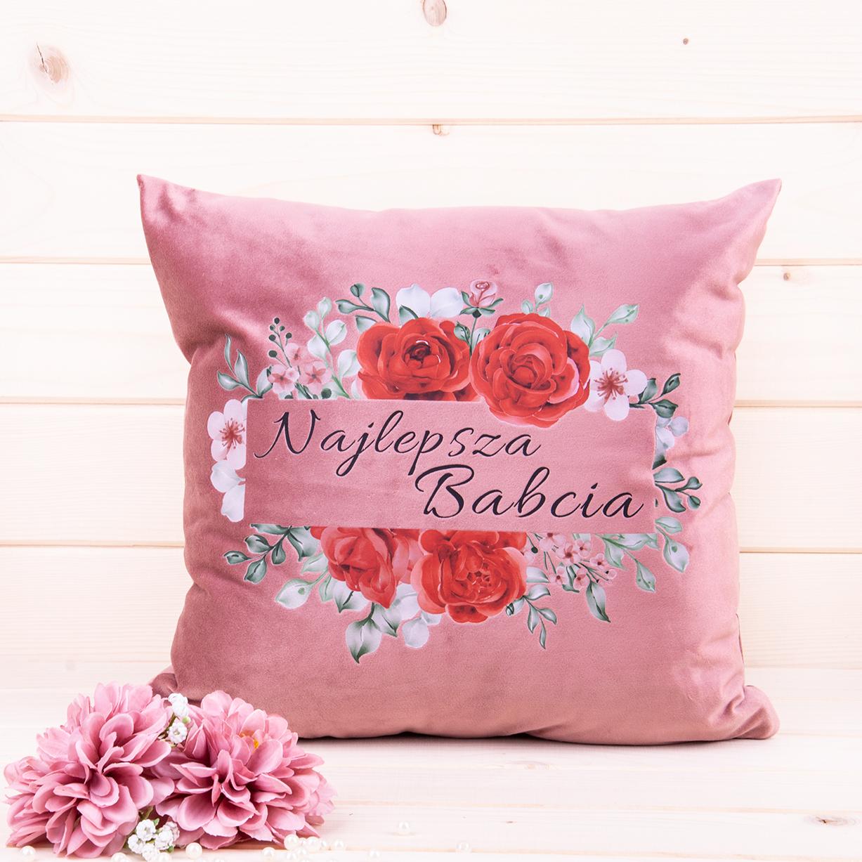 Poduszka dla Babci 40x40 cm wzór 37
