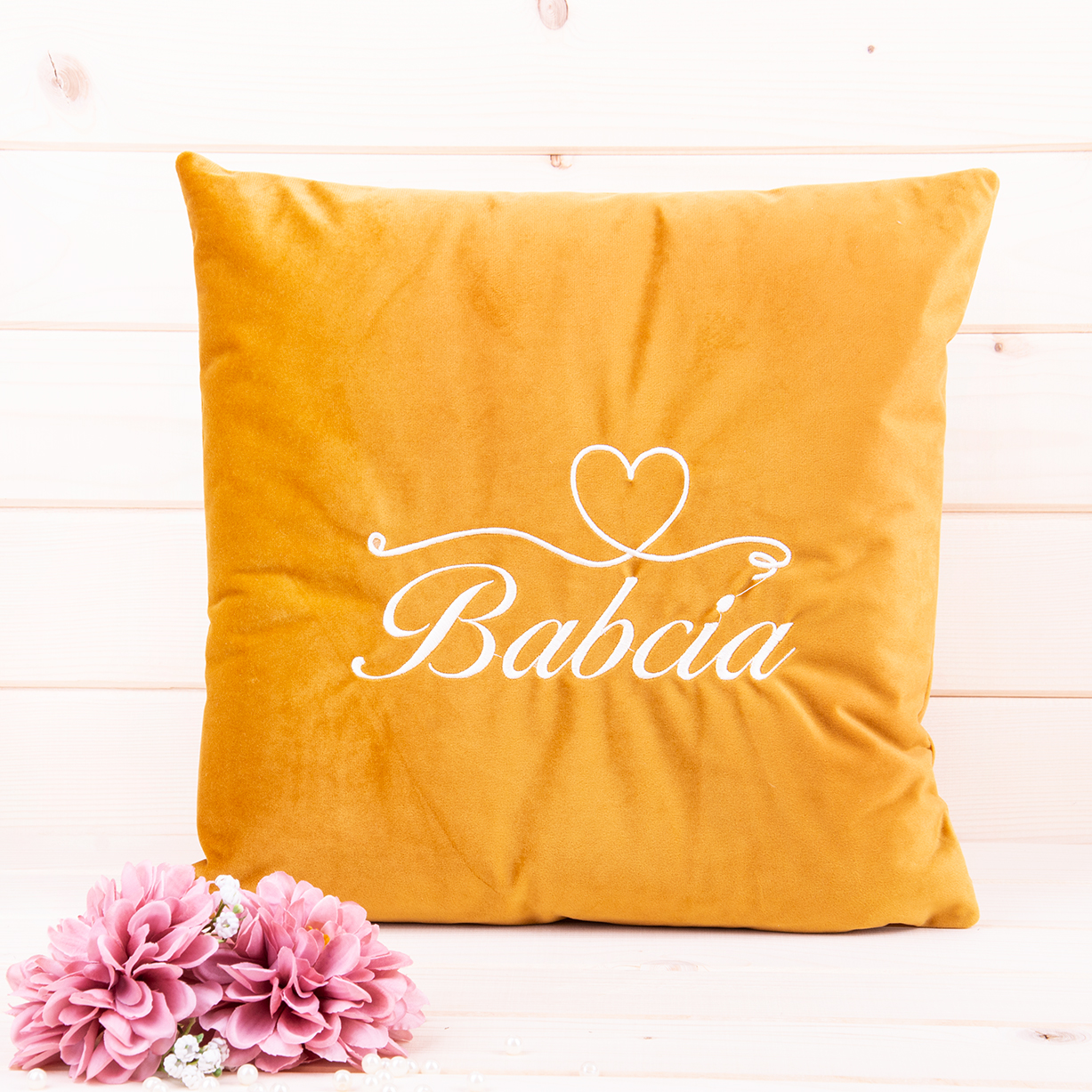 Poduszka dla Babci 40x40 cm wzór 9