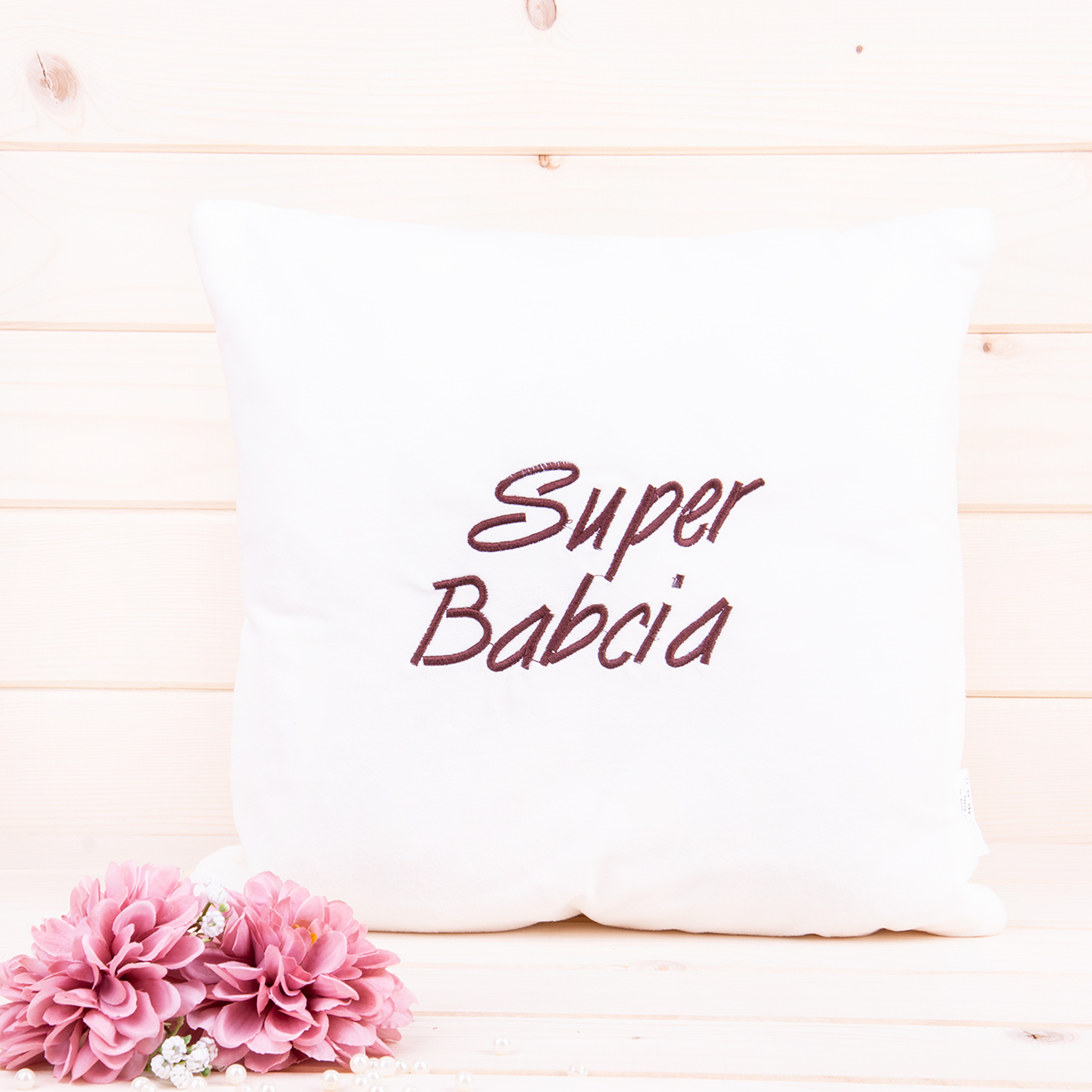 Poduszka dla Babci 40x40 cm wzór 5