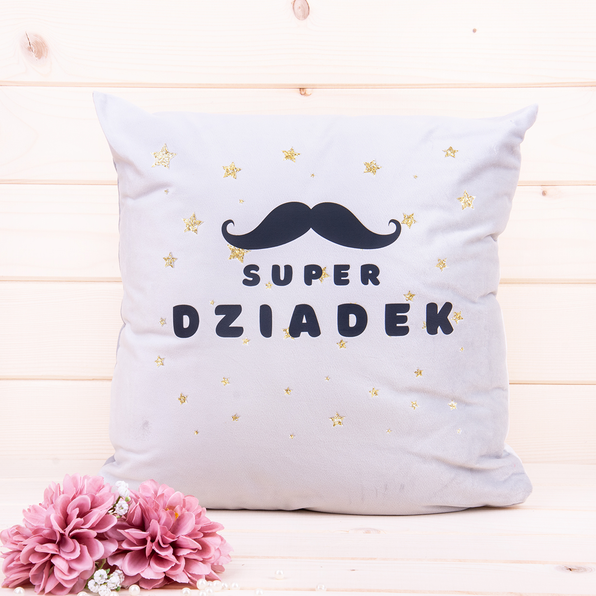 Poduszka dla Dziadka 40x40 cm wzór 44