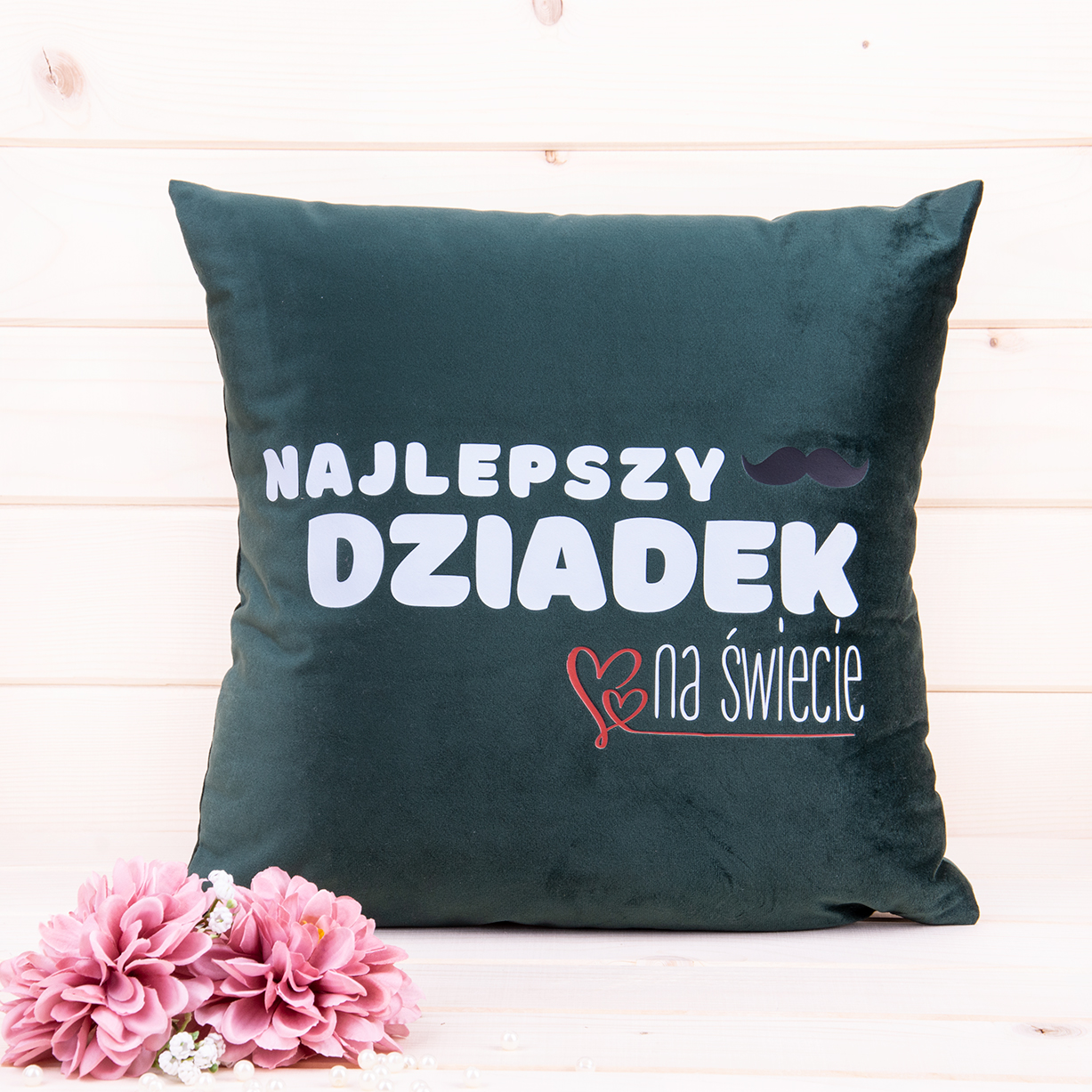 Poduszka dla Dziadka 40x40 cm wzór 46