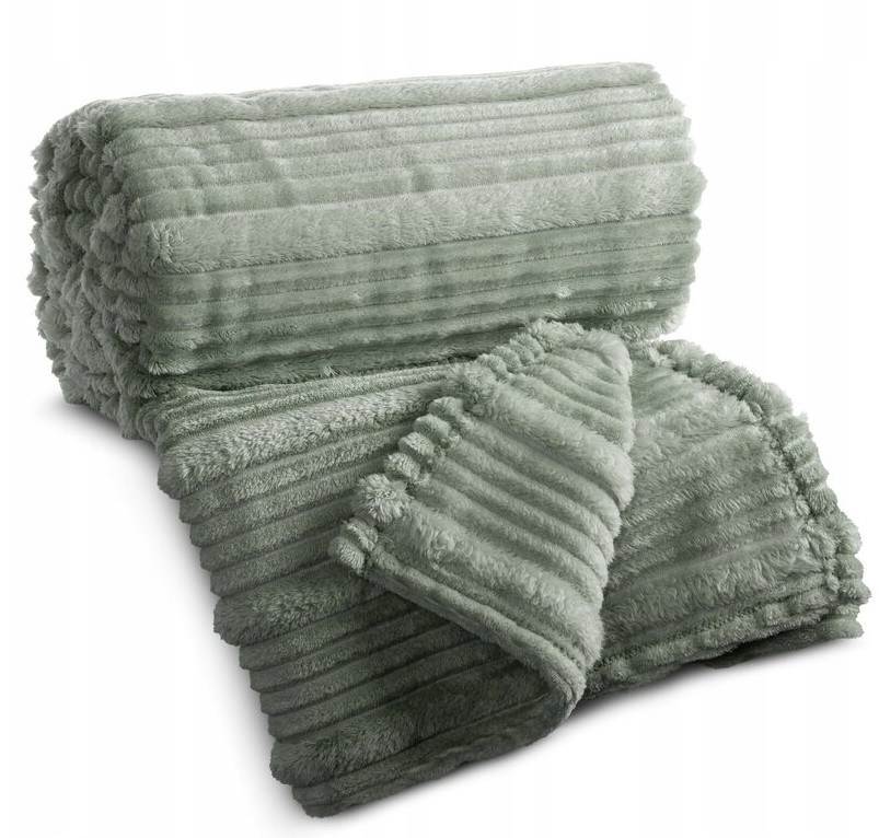 Koc Nina 150x200 cm Szałwia