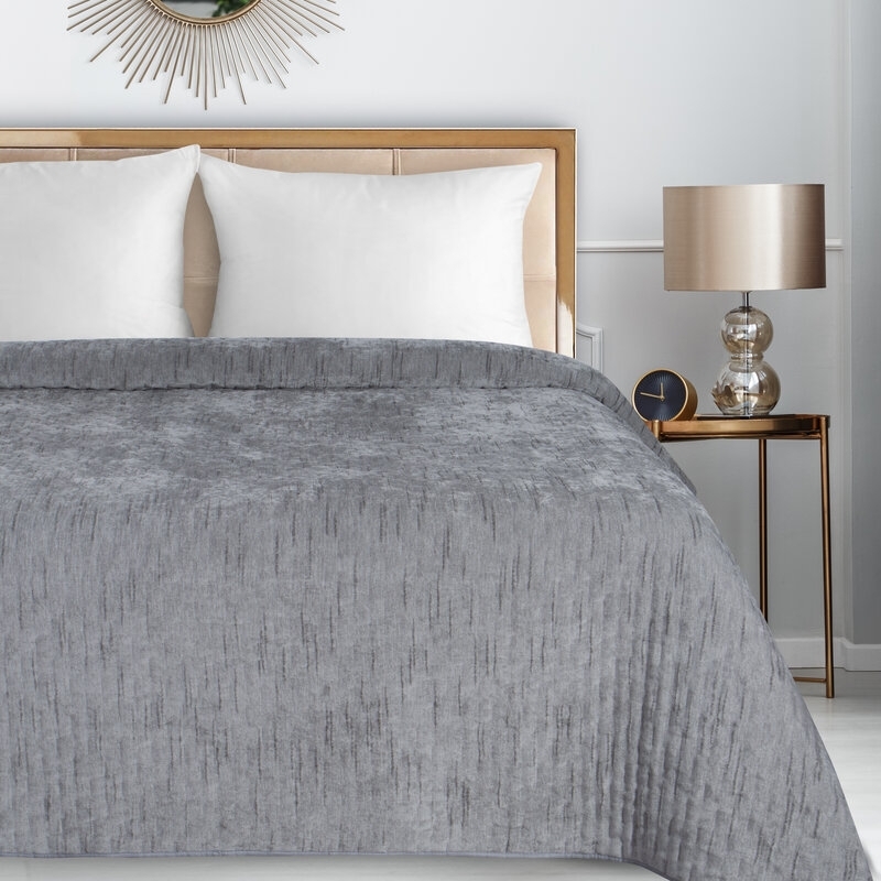 Narzuta Chelen 1 170x210 cm Srebro