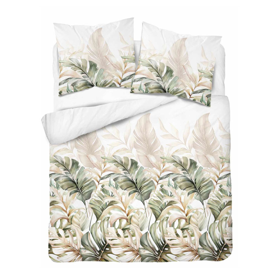 Pościel z bawełny satynowej 220x200 cm 5540 A