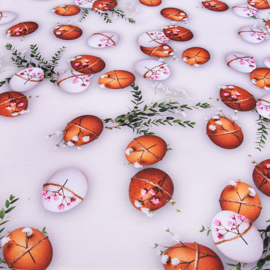 Obrus wielkanocny 130x180 Pisanki 25031/101 Oxford