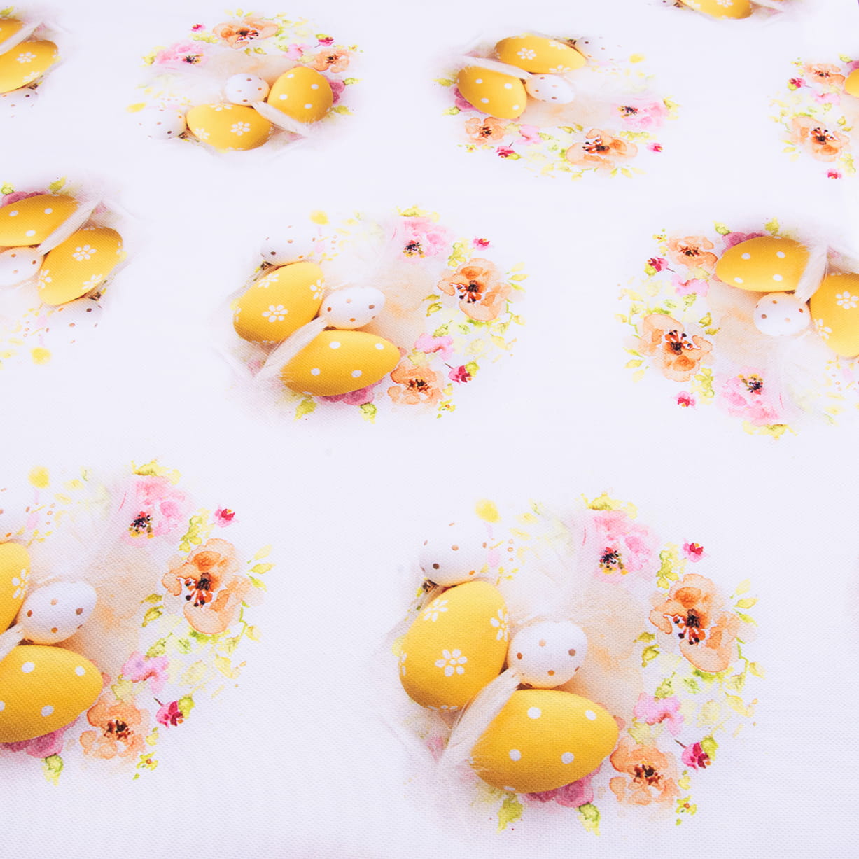 Obrus wielkanocny 130x180 Jajeczka 25032/101 Soft