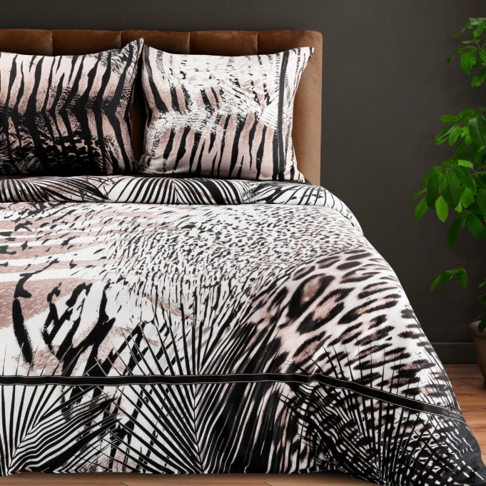 Pościel z makosatyny 160x200 cm Eva/21