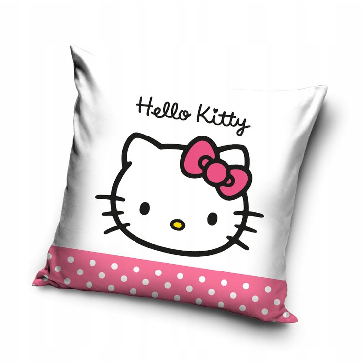 Poszewka Disney 40x40 cm HK223024 Hello Kitty