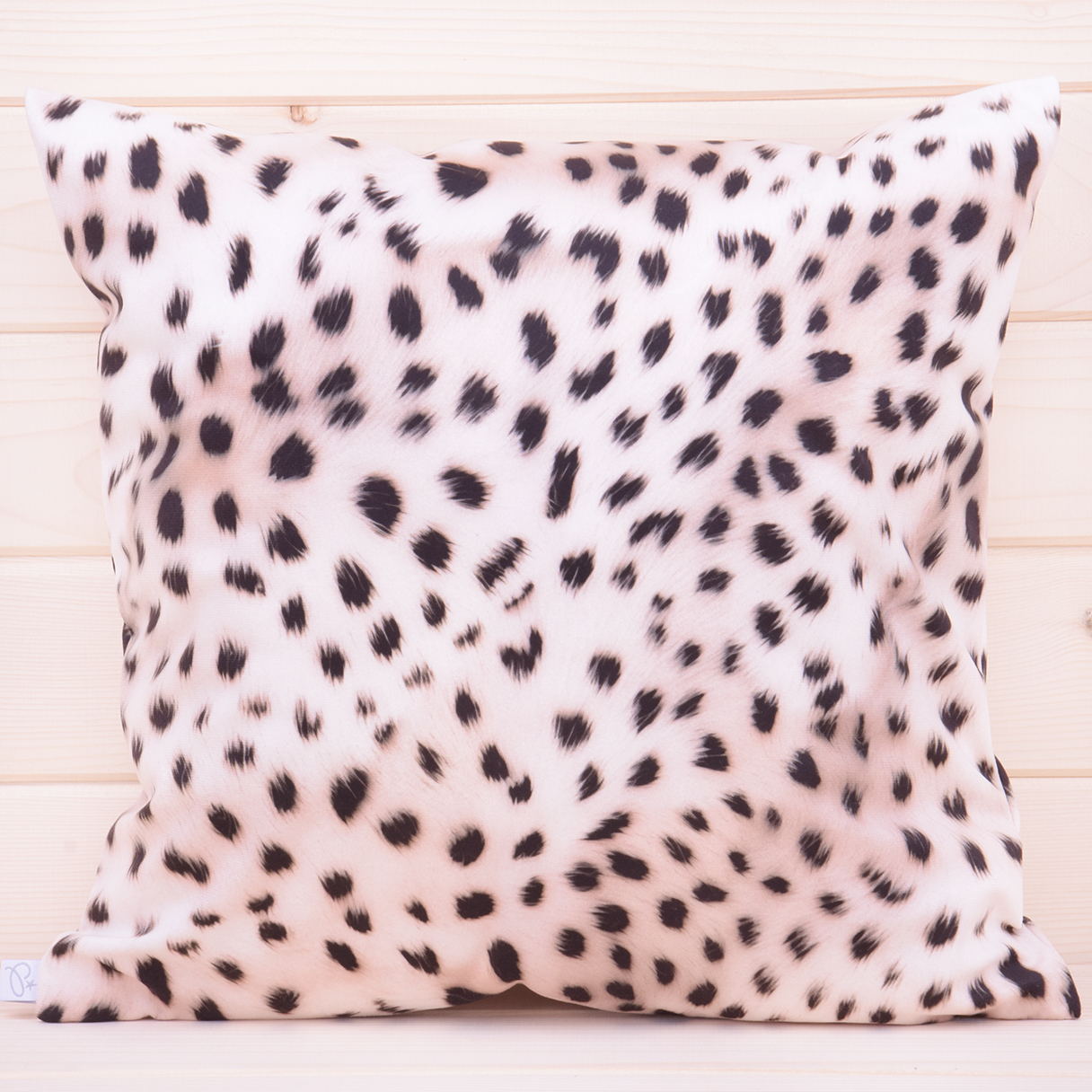 Poszewka ozdobna 45x45 cm Velvet amore Panterka 25381/101