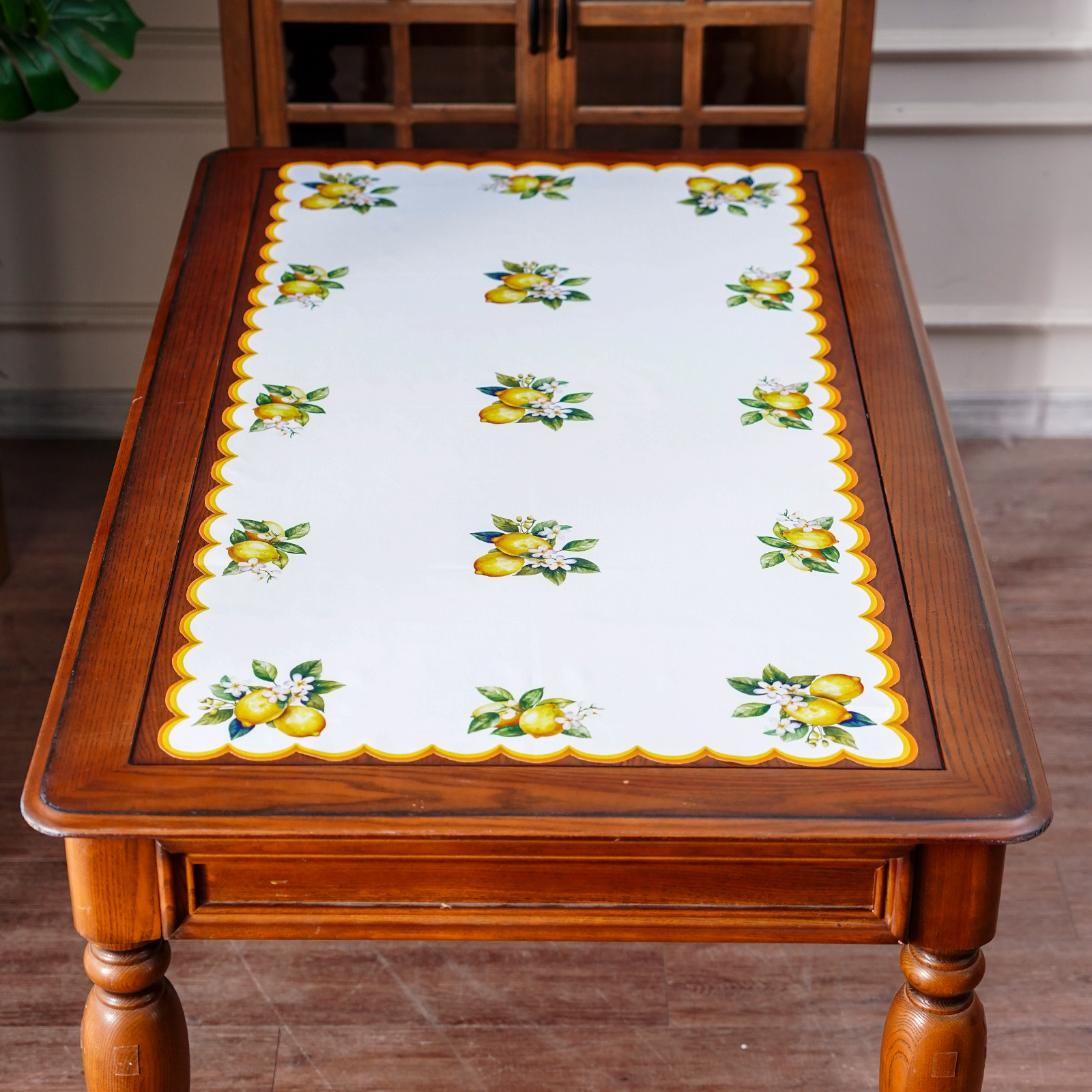 Bieżnik drukowany 60x120 cm wzór PF-156 Cytryny prostokąt