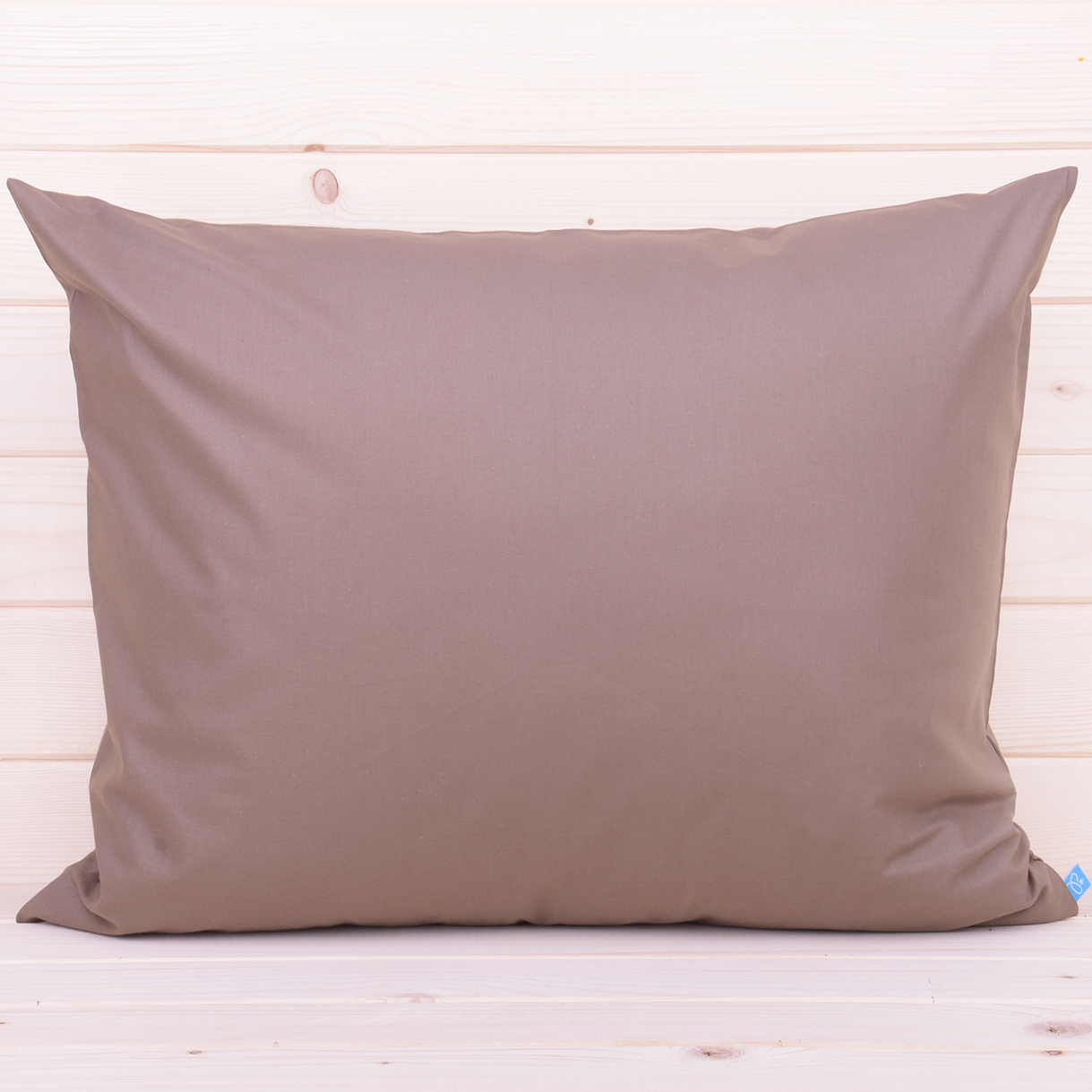Poszewka z bawełny 40x60 cm Taupe