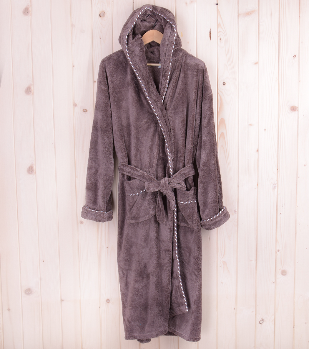 Szlafrok męski SOFT 3056 rozm: 3XL brąz