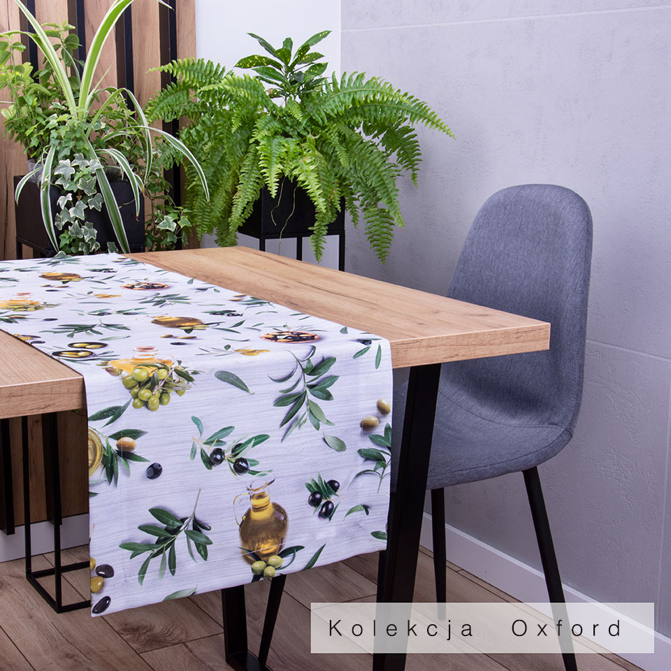 Pas Oxford 40x140 cm 410248/101 Oliwki