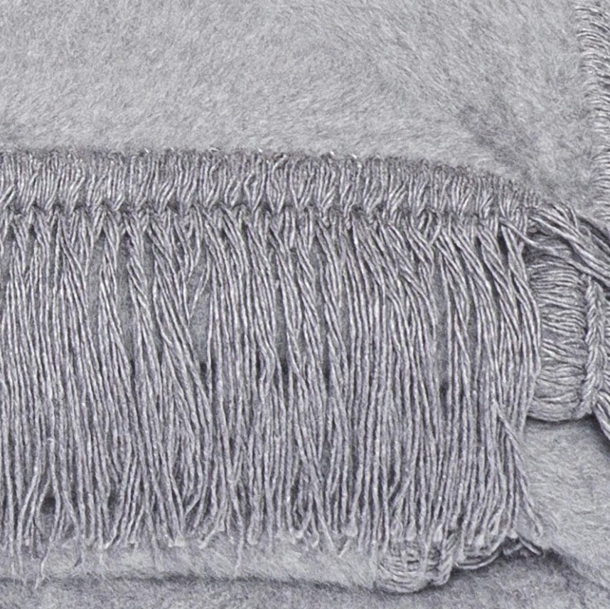 Koc Cotton Cloud 150x200 cm Szary 0293-16