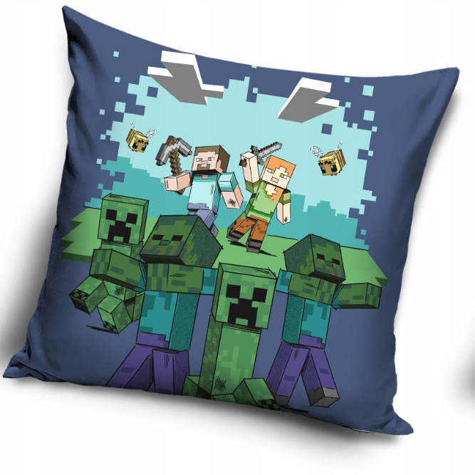 Poszewka Disney 40x40 cm MC20250725 Minecraft