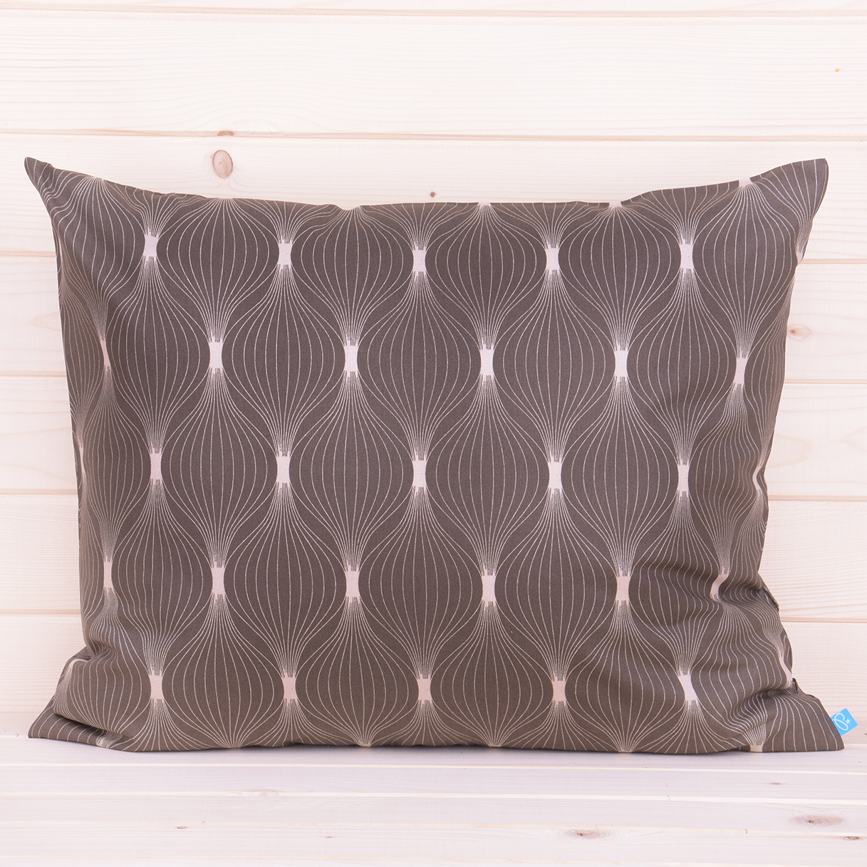 Poszewka z bawełny 50x70 cm Geometryczne fale