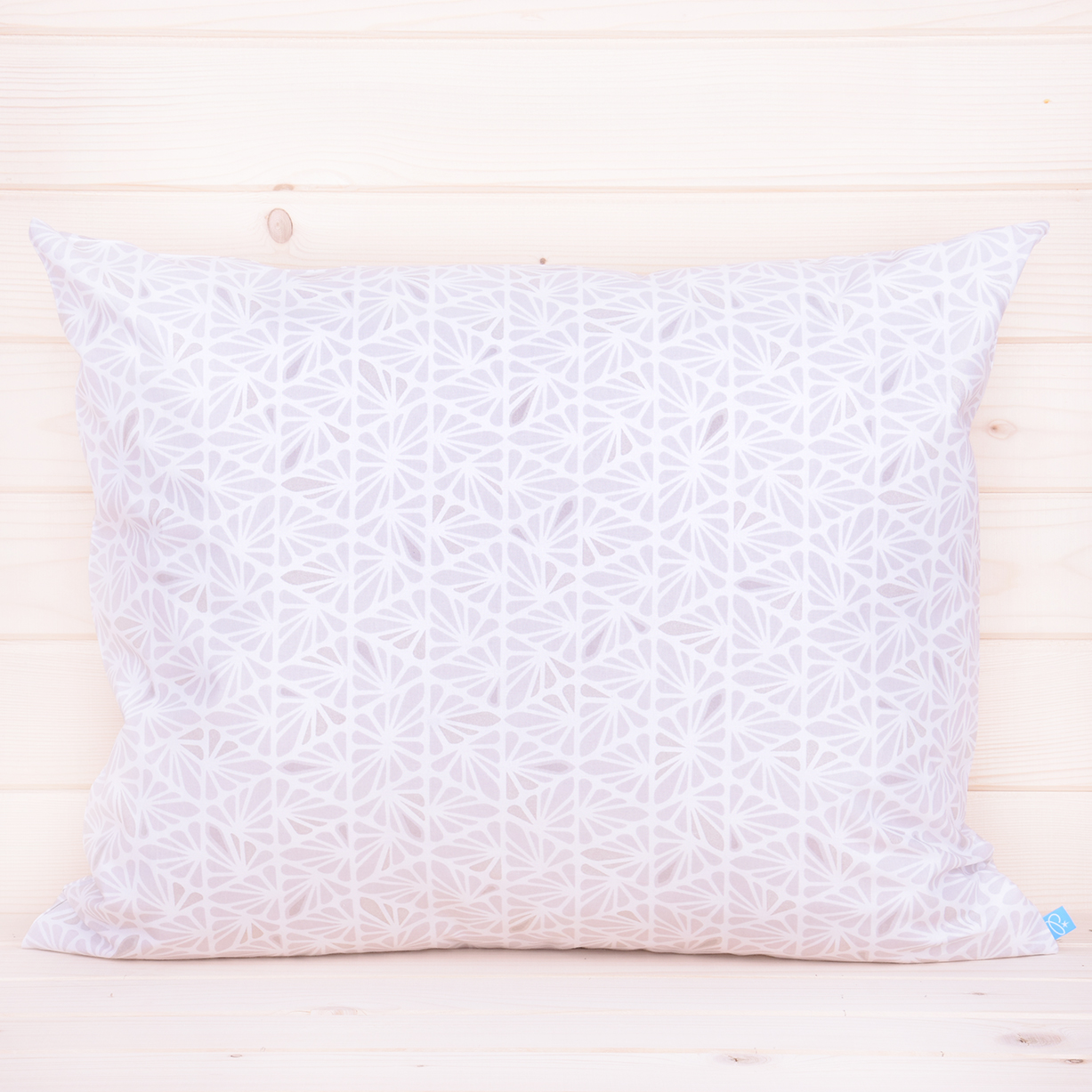 Poszewka z bawełny 50x60 cm Geometryczne kwiaty